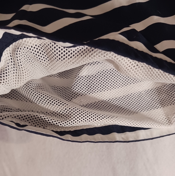 J. CREW SWIM shorts trunks Mens Size 30 Lined Drawstring Striped - Picture 3 of 7